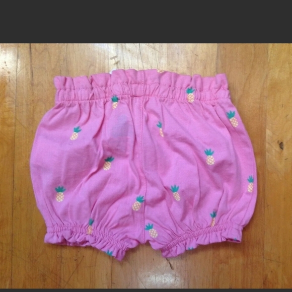BABY GAP GIRL'S PINEAPPLE SHORTS/ BOTTOMS Size 3-6 months New - Picture 5 of 5